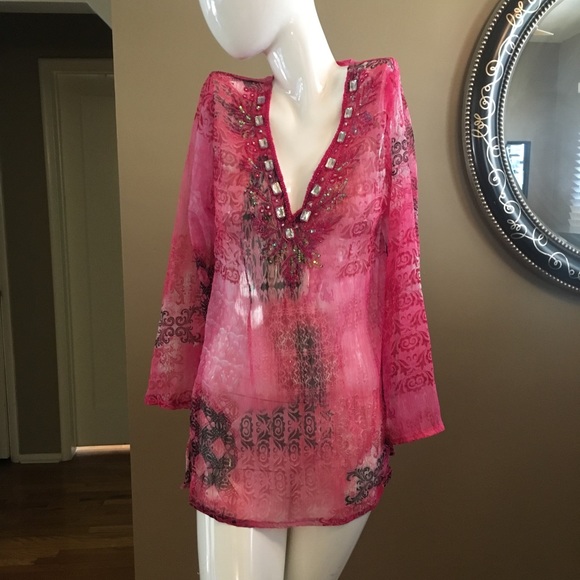 NWOT Tunic cover up 🤩 - Picture 2 of 8